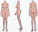 カスタム受注代行 LASDOLL（LAS漫研） 等身大フィギュアカスタム ご提供頂いた画像をもとに1:1でスクリーンの中の彼女を再現