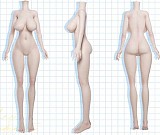 カスタム受注代行 LASDOLL（LAS漫研） 等身大フィギュアカスタム ご提供頂いた画像をもとに1:1でスクリーンの中の彼女を再現