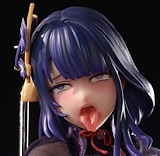 Otaku Doll ミニドール 最新作 雷電将軍 65cm PVCヘッド+シリコンボディ 使いやすい 普段は鑑賞用 小さいラブドール フィギュア cosplay