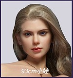 【新作セール 10%OFF 3月31日迄】MMXDOLL（木木夕）163cm Dカップ 小橘子（Xiaojuzi）基基大人メイク① シリコン製リアルドール プリンセス風 ダッチワイフ  軽量化ドール