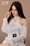 MMXDOLL（木木夕）165cm Eカップ 梦菲（Meng Fei）基基大人メイク シリコン製等身大ドール 高級オフィスのエリート秘書