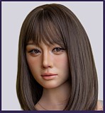 【新作セール 10%OFF 3月31日迄】MMXDOLL（木木夕）163cm Dカップ 小橘子（Xiaojuzi）基基大人メイク① シリコン製リアルドール プリンセス風 ダッチワイフ  軽量化ドール