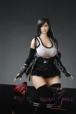 Otaku Doll ミニドール 最新作 65cm PVCヘッド+シリコンボディ 使いやすい アナルあり 小さいラブドール フィギュア 蒂法cosplay