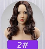 【新作セール 10%OFF 3月31日迄】MMXDOLL（木木夕）163cm Dカップ 小橘子（Xiaojuzi）基基大人メイク① シリコン製リアルドール プリンセス風 ダッチワイフ  軽量化ドール