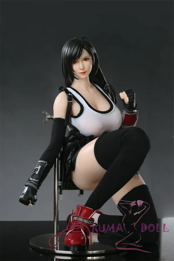 Otaku Doll ミニドール 最新作 65cm PVCヘッド+シリコンボディ 使いやすい アナルあり 小さいラブドール フィギュア 蒂法cosplay