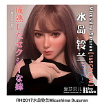 【新作 12%OFF 3月31日迄】Elsa Babe 157cm L RHC007ヘッド フルシリコン製リアルドール 究極の肉感を追求したラブドール
