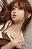 YUEdoll シームレス選べる 高級シリコン 140cm Eカップ A3ヘッド ラブドール 骨格関節の手指無料 カスタマイズ可 ゆえドール