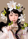 フルシリコン製 My Loli Waifu 略称MLW ロリ系ラブドール 127cm Aカップ Ayaヘッド メイク選択可能 花の精霊リアルドール