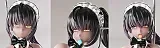 Otaku Doll ミニドール 角栖華凜 65cm PVCヘッド+シリコンボディ 収納が便利 普段は鑑賞用 小さいラブドール 女性素体 フィギュア cosplay