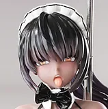 Otaku Doll ミニドール 角栖華凜 65cm PVCヘッド+シリコンボディ 収納が便利 普段は鑑賞用 小さいラブドール 女性素体 フィギュア cosplay