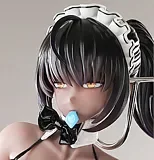 Otaku Doll ミニドール 角栖華凜 65cm PVCヘッド+シリコンボディ 収納が便利 普段は鑑賞用 小さいラブドール 女性素体 フィギュア cosplay