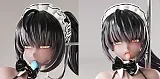 Otaku Doll ミニドール 角栖華凜 65cm PVCヘッド+シリコンボディ 収納が便利 普段は鑑賞用 小さいラブドール 女性素体 フィギュア cosplay