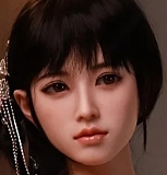 Sanhui Doll 新型158cm Dカップ #8ヘッド フルシリコン製 清楚系ダッチワイフ ロリータ ロマンチック フェイシャルEX機能選択可