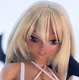 【即納・国内発送・送料無料】Mini Doll ミニドール セックス可能 60cm 巨乳 シリコン製 黒獣エルフの女王 コスプレ 小さいラブドール 女性素体 フィギュア すぐに手に入るリアルドール