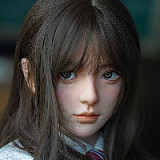 【新作キャンペーン 10%OFF】蛍火日記 新作160cm Gカップ 小里森 ヘッドフルシリコン製ラブドール JK衣装選択可能 リアルラブドール 超リアル塗装加工あり 古風美人系