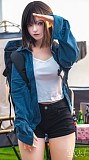 【新作キャンペーン 10%OFF】蛍火日記 新作160cm Gカップ 小里森 ヘッドフルシリコン製ラブドール JK衣装選択可能 リアルラブドール 超リアル塗装加工あり 古風美人系
