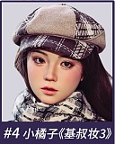 MMXDOLL（木木夕）164cm Dカップ 梦灵（Mengling）基基大人メイク シリコン製等身大ドール スポーツカジュアルウェア ダッチワイフ