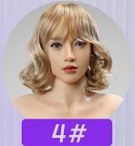 MMXDOLL（木木夕）164cm Dカップ 梦灵（Mengling）基基大人メイク シリコン製等身大ドール スポーツカジュアルウェア ダッチワイフ