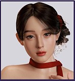 MMXDOLL（木木夕）163cm Dカップ 小橘子（Xiaojuzi）基基大人メイク② シリコン製リアルドール ウェディングドレス ダッチワイフ