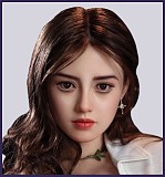 MMXDOLL（木木夕）163cm Dカップ 小橘子（Xiaojuzi）基基大人メイク② シリコン製リアルドール ウェディングドレス ダッチワイフ