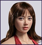 MMXDOLL（木木夕）163cm Dカップ 小橘子（Xiaojuzi）基基大人メイク② シリコン製リアルドール ウェディングドレス ダッチワイフ