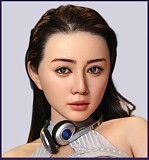 MMXDOLL（木木夕）164cm Dカップ 梦灵（Mengling）基基大人メイク シリコン製等身大ドール スポーツカジュアルウェア ダッチワイフ