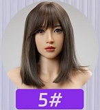 MMXDOLL（木木夕）164cm Dカップ 梦灵（Mengling）基基大人メイク シリコン製等身大ドール スポーツカジュアルウェア ダッチワイフ