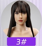 MMXDOLL（木木夕）164cm Dカップ 梦灵（Mengling）基基大人メイク シリコン製等身大ドール スポーツカジュアルウェア ダッチワイフ