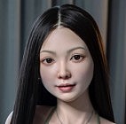 フルシリコン製 XTDOLL 157cm Dカップ  Meng ling (XT-bym16-B) ヘッド まぶたの開閉機能付き ラブドール 等身大ドール 軽量化仕様あり ピンクのボブヘア