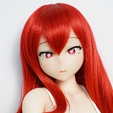 色気美人 Irokebijin 95cm Cカップ Akaneヘッド ソフトフルシリコン製 カスタマイズ品 アニメ ダッチワイフ