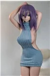 色気美人 Irokebijin 95cm Cカップ Akaneヘッド ソフトフルシリコン製 カスタマイズ品 アニメ ダッチワイフ