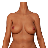 フルシリコン製 XTDOLL 157cm Dカップ  Meng ling (XT-bym16-B) ヘッド まぶたの開閉機能付き ラブドール 等身大ドール 軽量化仕様あり ピンクのボブヘア