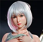 フルシリコン製 XTDOLL 157cm Dカップ  Meng ling (XT-bym16-B) ヘッド まぶたの開閉機能付き ラブドール 等身大ドール 軽量化仕様あり ピンクのボブヘア