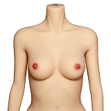 フルシリコン製 XTDOLL 157cm Dカップ  Meng ling (XT-bym16-B) ヘッド まぶたの開閉機能付き ラブドール 等身大ドール 軽量化仕様あり ピンクのボブヘア