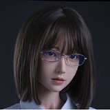 フルシリコン製 XTDOLL 157cm Dカップ  Meng ling (XT-bym16-B) ヘッド まぶたの開閉機能付き ラブドール 等身大ドール 軽量化仕様あり ピンクのボブヘア
