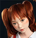 フルシリコン製 XTDOLL 157cm Dカップ  Meng ling (XT-bym16-B) ヘッド まぶたの開閉機能付き ラブドール 等身大ドール 軽量化仕様あり ピンクのボブヘア