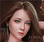 フルシリコン製 XTDOLL 157cm Dカップ  Meng ling (XT-bym16-B) ヘッド まぶたの開閉機能付き ラブドール 等身大ドール 軽量化仕様あり ピンクのボブヘア