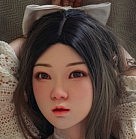 フルシリコン製 XTDOLL 157cm Dカップ  Meng ling (XT-bym16-B) ヘッド まぶたの開閉機能付き ラブドール 等身大ドール 軽量化仕様あり ピンクのボブヘア