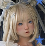 フルシリコン製 XTDOLL 157cm Dカップ  Meng ling (XT-bym16-B) ヘッド まぶたの開閉機能付き ラブドール 等身大ドール 軽量化仕様あり ピンクのボブヘア