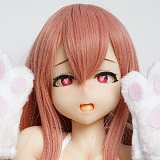 色気美人 Irokebijin 95cm Cカップ Akaneヘッド ソフトフルシリコン製 カスタマイズ品 アニメ ダッチワイフ