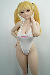 色気美人 Irokebijin 95cm Cカップ Akaneヘッド ソフトフルシリコン製 カスタマイズ品 アニメ ダッチワイフ