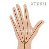 フルシリコン製 XTDOLL 157cm Dカップ  Meng ling (XT-bym16-B) ヘッド まぶたの開閉機能付き ラブドール 等身大ドール 軽量化仕様あり ピンクのボブヘア