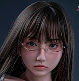 フルシリコン製 XTDOLL 157cm Dカップ  Meng ling (XT-bym16-B) ヘッド まぶたの開閉機能付き ラブドール 等身大ドール 軽量化仕様あり ピンクのボブヘア