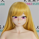 【S-TPE製】 カスタマイズ品 ラブドール 色気美人 Irokebijin 110cm妊娠 Aカップ Aisa オーラル可能 アニメリアルドール