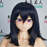 色気美人 Irokebijin ソフトフルシリコン製 カスタマイズ品 ダッチワイフ 90cm Dカップ Akariヘッド