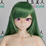 【S-TPE製】 カスタマイズ品 ラブドール 色気美人 Irokebijin 110cm妊娠 Aカップ Aisa オーラル可能 アニメリアルドール