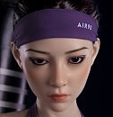 フルシリコン製 XTDOLL 157cm Dカップ  Meng ling (XT-bym16-B) ヘッド まぶたの開閉機能付き ラブドール 等身大ドール 軽量化仕様あり ピンクのボブヘア