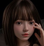 フルシリコン製 XTDOLL 157cm Dカップ  Meng ling (XT-bym16-B) ヘッド まぶたの開閉機能付き ラブドール 等身大ドール 軽量化仕様あり ピンクのボブヘア