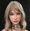 フルシリコン製 XTDOLL 157cm Dカップ  Meng ling (XT-bym16-B) ヘッド まぶたの開閉機能付き ラブドール 等身大ドール 軽量化仕様あり ピンクのボブヘア