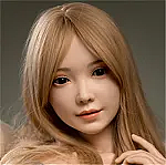 フルシリコン製 XTDOLL 157cm Dカップ  Meng ling (XT-bym16-B) ヘッド まぶたの開閉機能付き ラブドール 等身大ドール 軽量化仕様あり ピンクのボブヘア